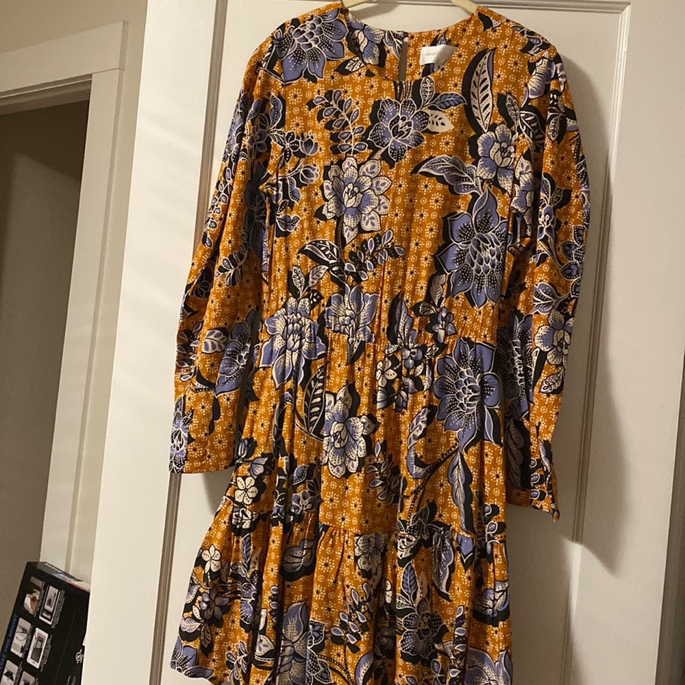 Anthropologie - Corey Lynn Calter fit and flare dress.